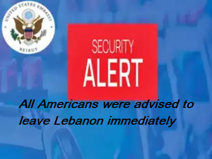 U.S. Government Advises Citizens to Leave Lebanon Amid Rising Tensions