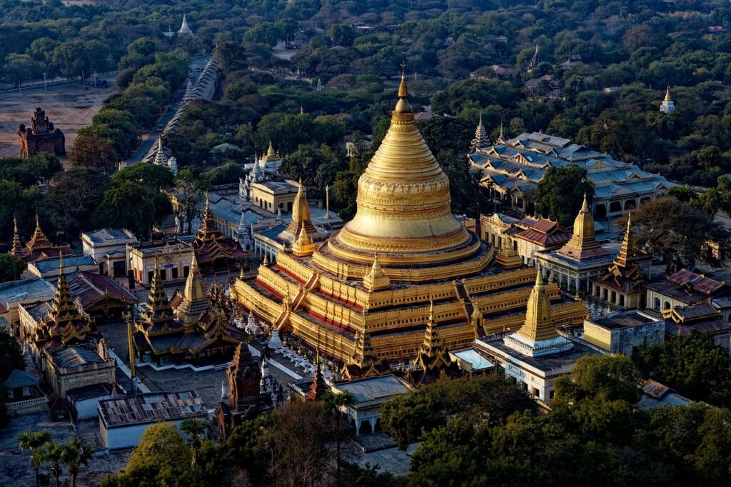 Peace Pagoda: A Symbol of Tranquility